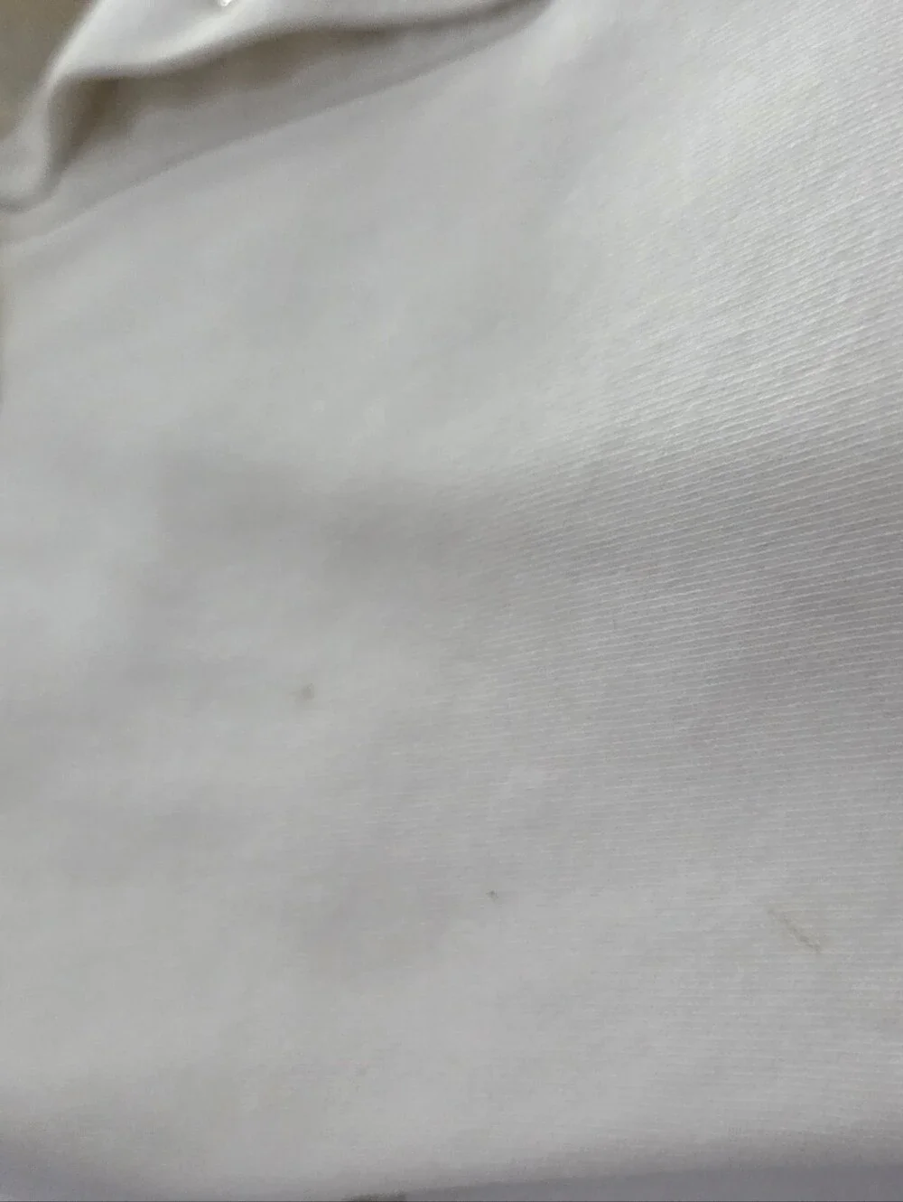 Ralph Lauren White Short-Sleeve Polo with Navy Pony Sz.L
